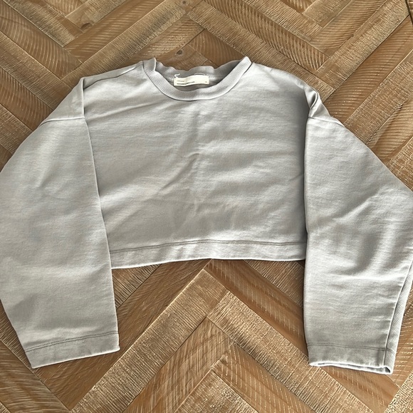 OAK + FORT Sweaters - Oak & Fort Crop Sweater